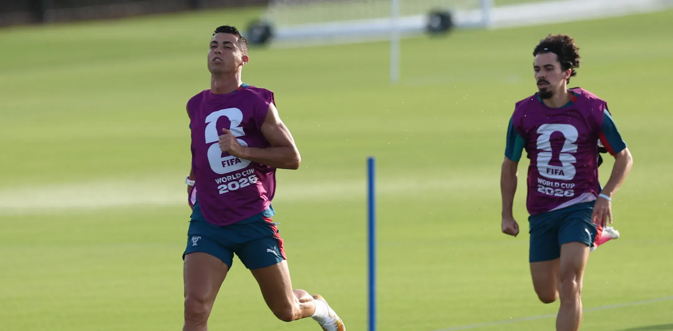 Vitinha: "Que Cristiano volte e corra tudo bem"